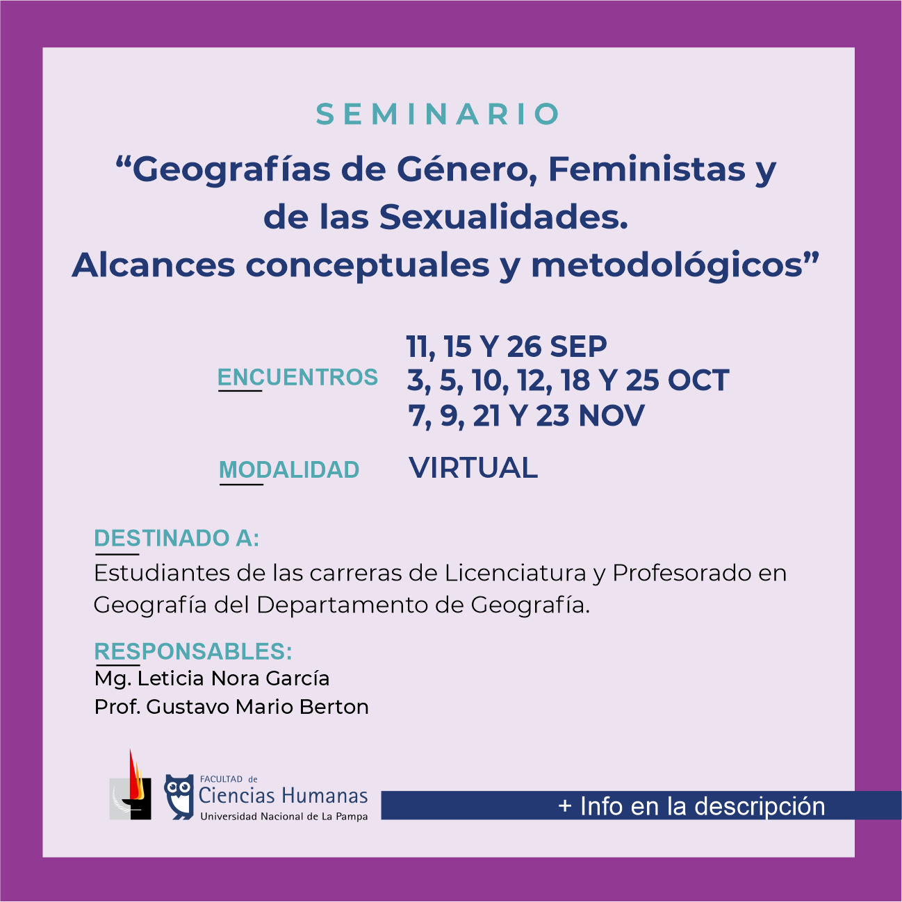 Geografías de género, feministas y de las sexualidades. Alcances conceptuales y metodológicos